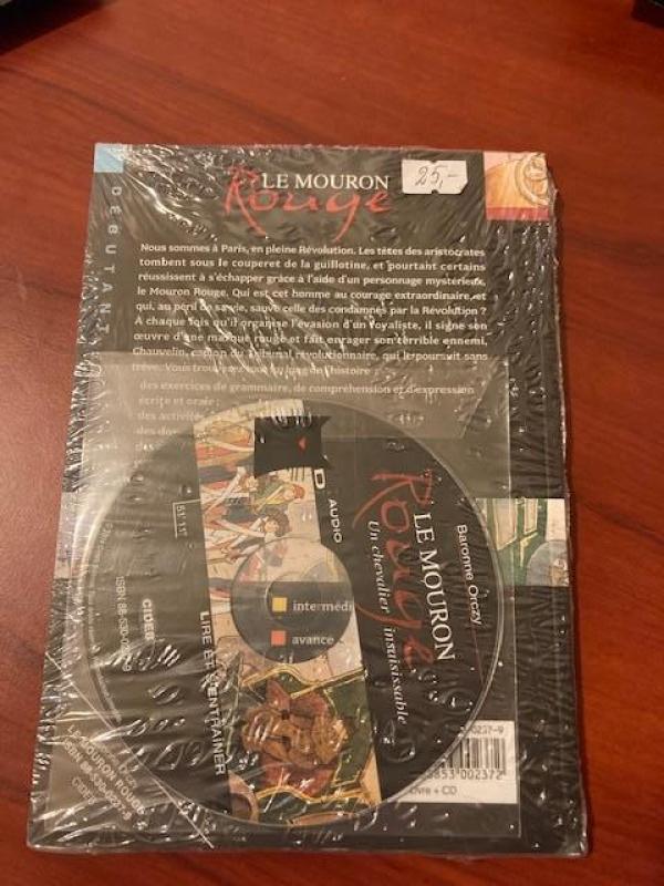 Le mouron rouge - Baronne Orczy, knyga 2