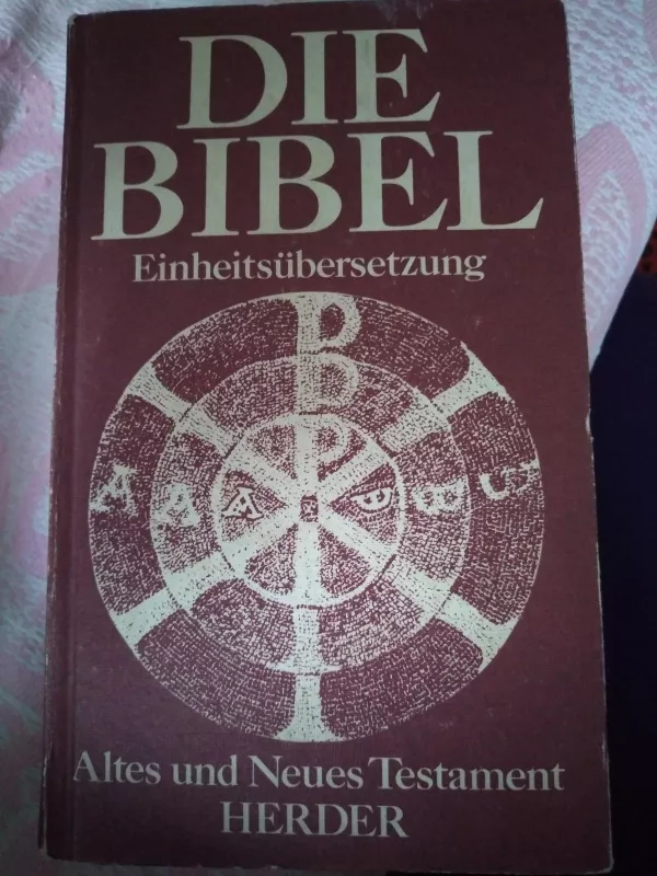 Die Bibel - Autorių Kolektyvas, knyga