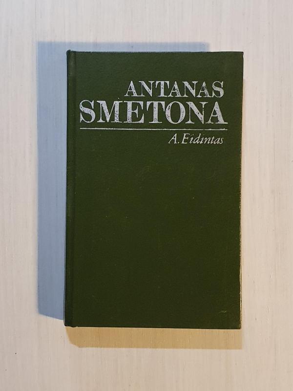 Antanas Smetona - A. Eidintas, knyga 3