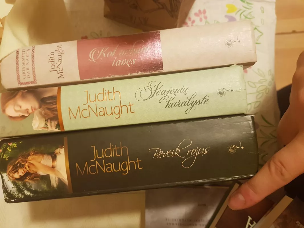 Judith McNaught Tobula 2018m - Mcnaught Judith, knyga