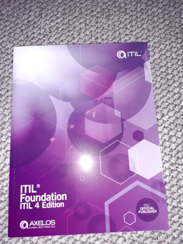 ITIL Foundation, ITIL 4 edition - AXELOS AXELOS, knyga