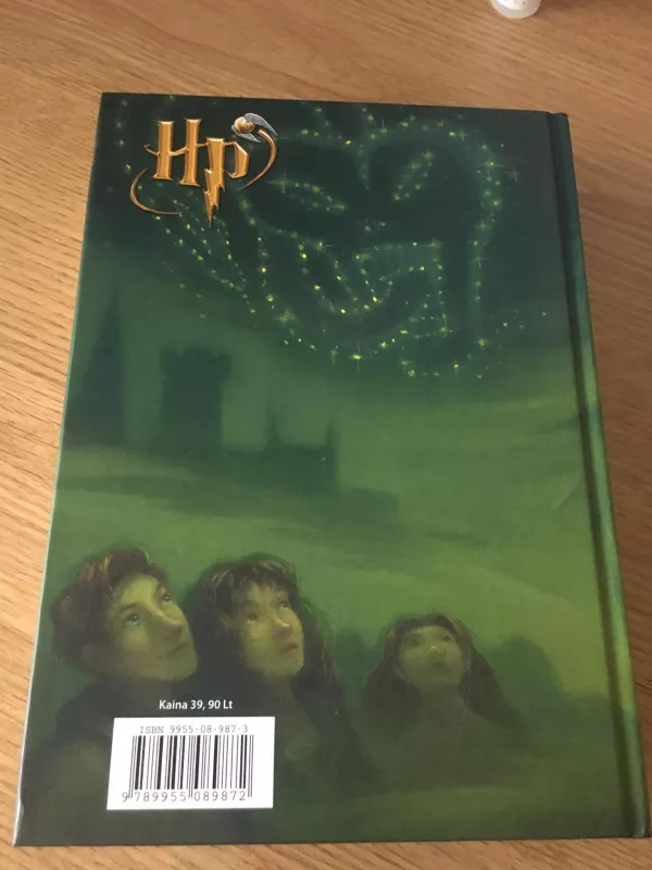 HARIS POTERIS ir Netikras Princas - Rowling J. K., knyga