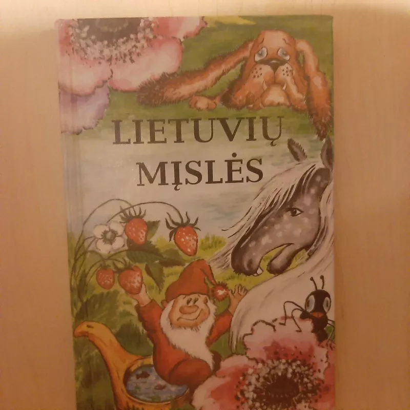 Lietuvių mįslės - P. Sasnauskas, knyga