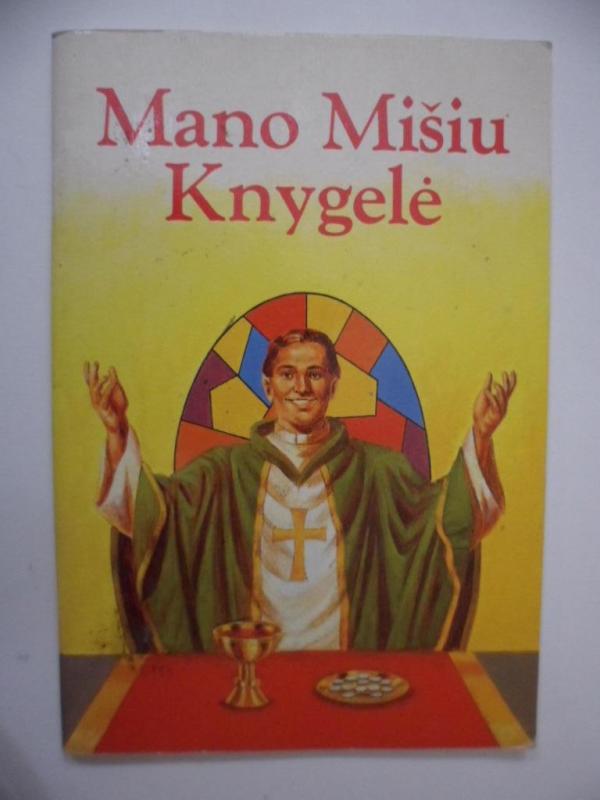 Mano Mišių Knygelė - Viktor Hoagland, knyga 4