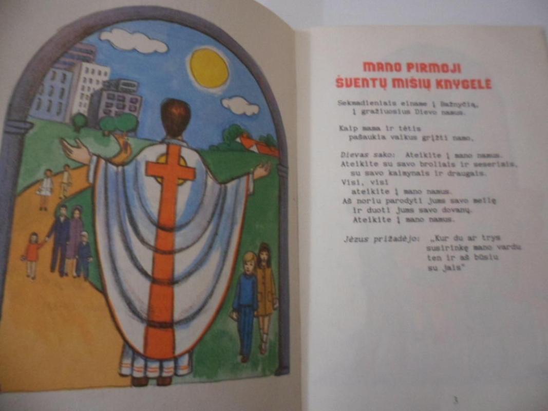 Mano Mišių Knygelė - Viktor Hoagland, knyga 3