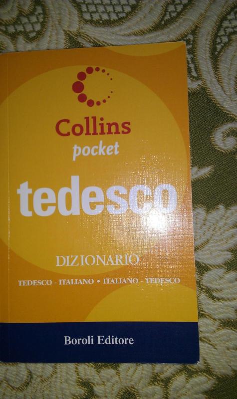 Tedesco. Dizionario tedesco-italiano, italiano-tedesco - Boroli Editone, knyga 2