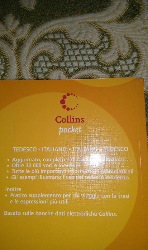 Tedesco. Dizionario tedesco-italiano, italiano-tedesco - Boroli Editone, knyga 4