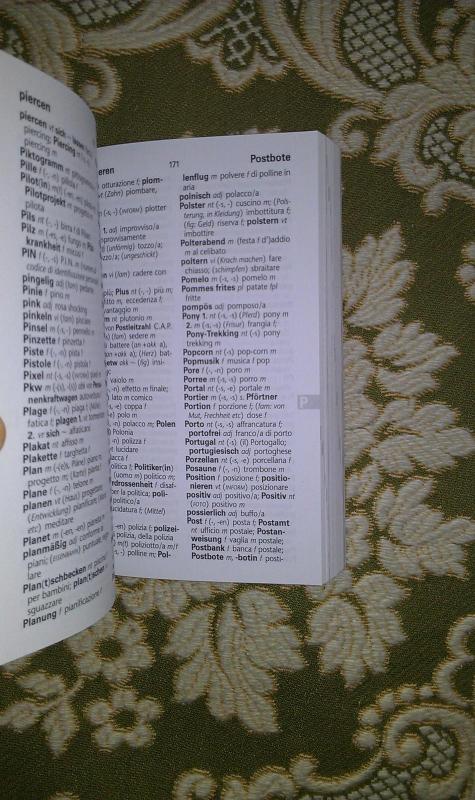 Tedesco. Dizionario tedesco-italiano, italiano-tedesco - Boroli Editone, knyga 3