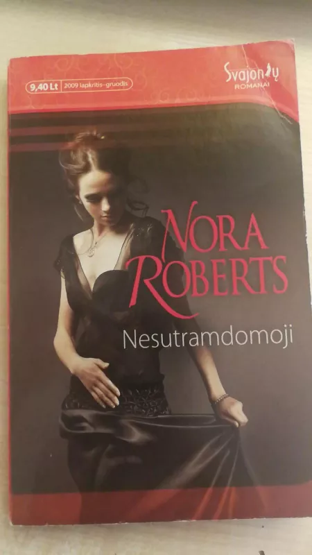 Nesutramdomoji - Nora Roberts, knyga