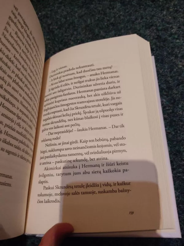 Hermanas - Lars Saabye Christensen, knyga