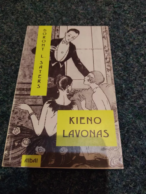 Kieno lavonas - Dorothe L. Sayers, knyga 5