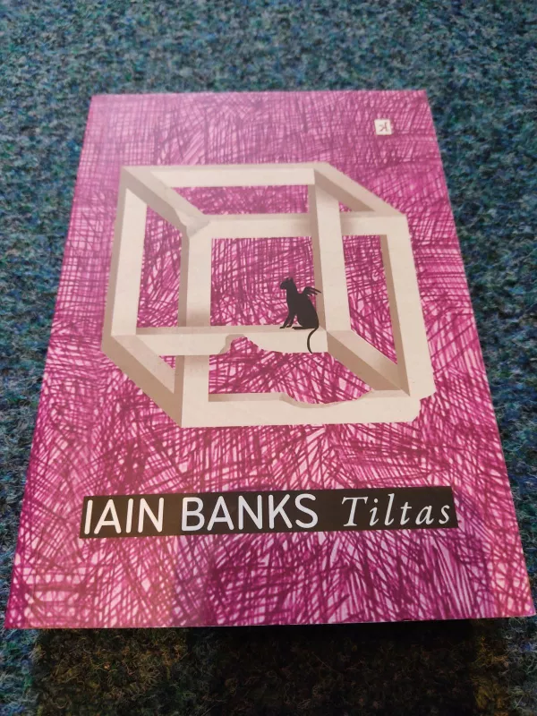 Tiltas - Iain Banks, knyga 5