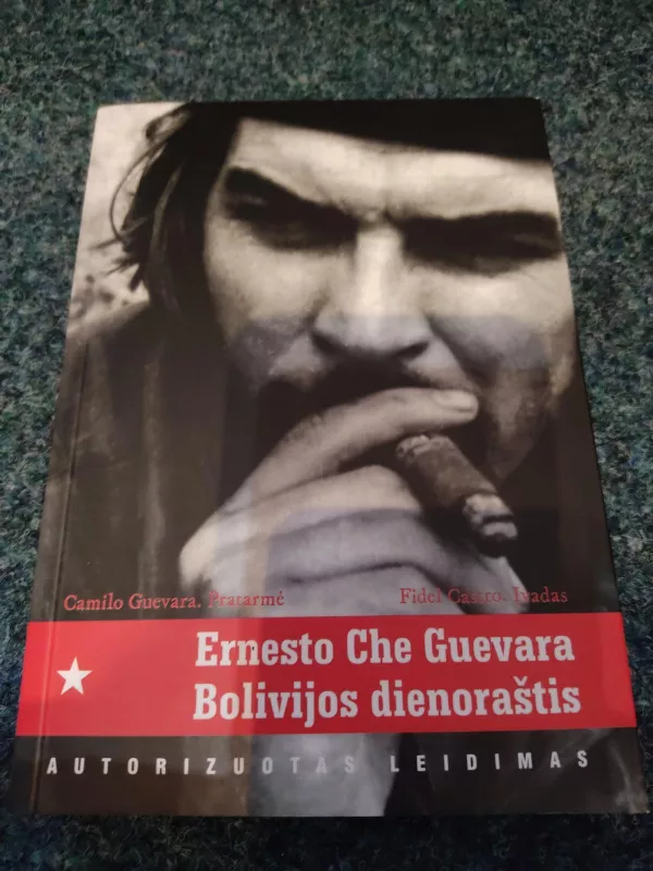 Bolivijos dienoraštis - Ernesto Che Guevara, knyga 5