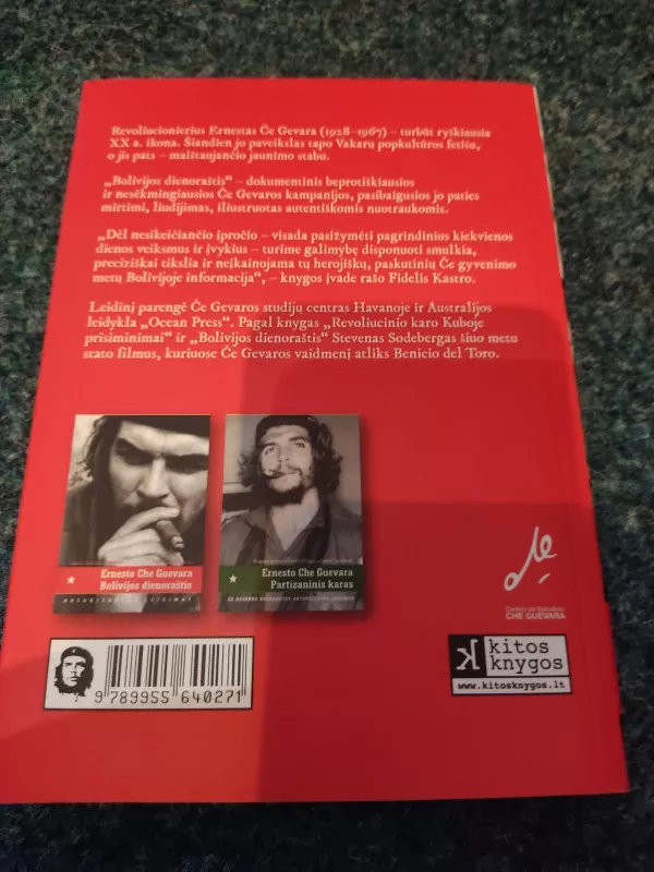 Bolivijos dienoraštis - Ernesto Che Guevara, knyga 4