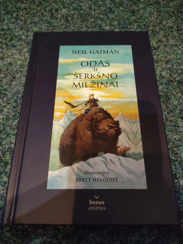 Odas ir šerkšno milžinai - Neil Gaiman, knyga 5
