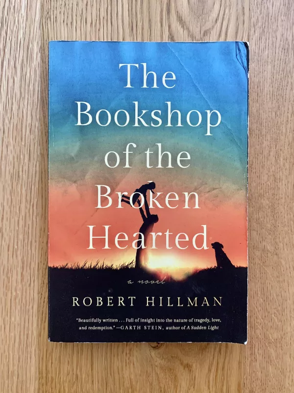 The Bookshop of the Broken Hearted - Robert Hillman, knyga