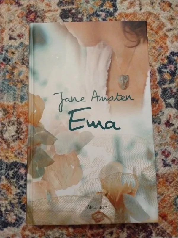 Ema - Jane Austen, knyga