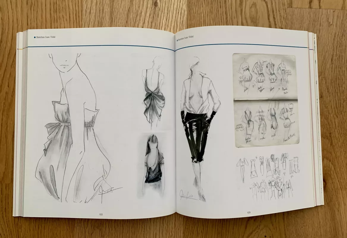 Young Fashion Designers - Marta R. Hidalgo, knyga