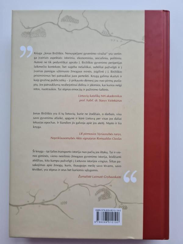 Jonas Biržiškis. Nenuspėjami gyvenimo viražai - A. Armalė, knyga 3