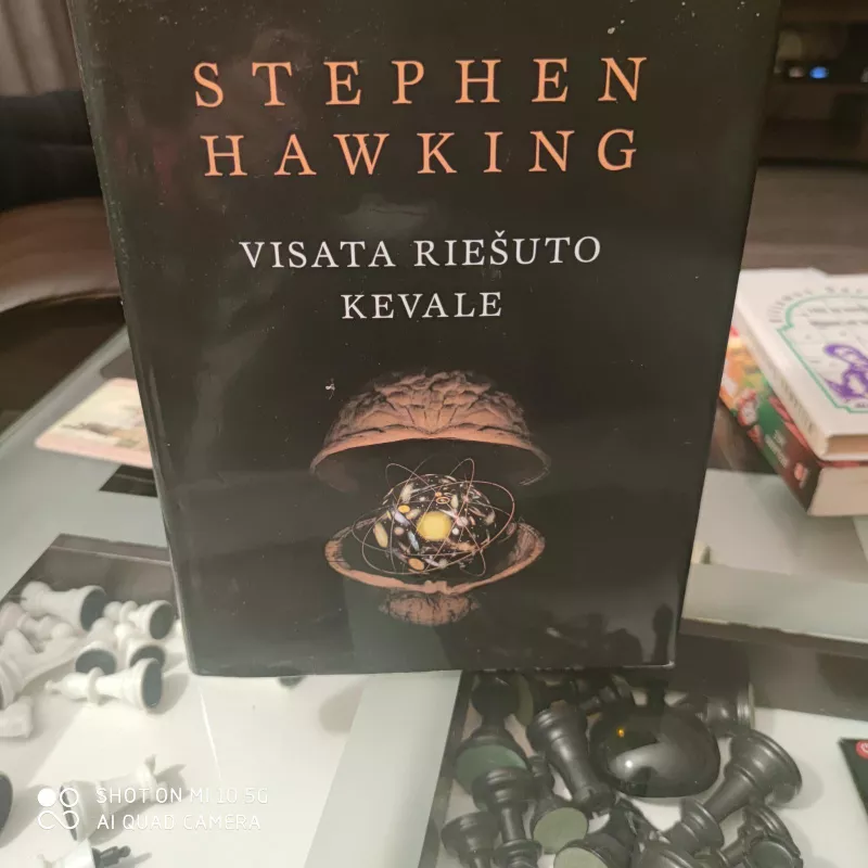 Visata riešuto kevale - Stephen Hawking, knyga 4