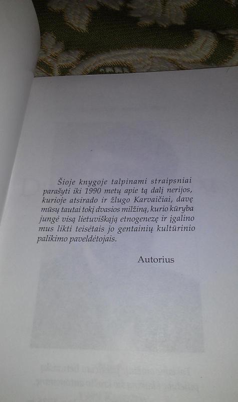 Dingę Karvaičiai. Monografija - Mamertas Baranauskas, knyga 5