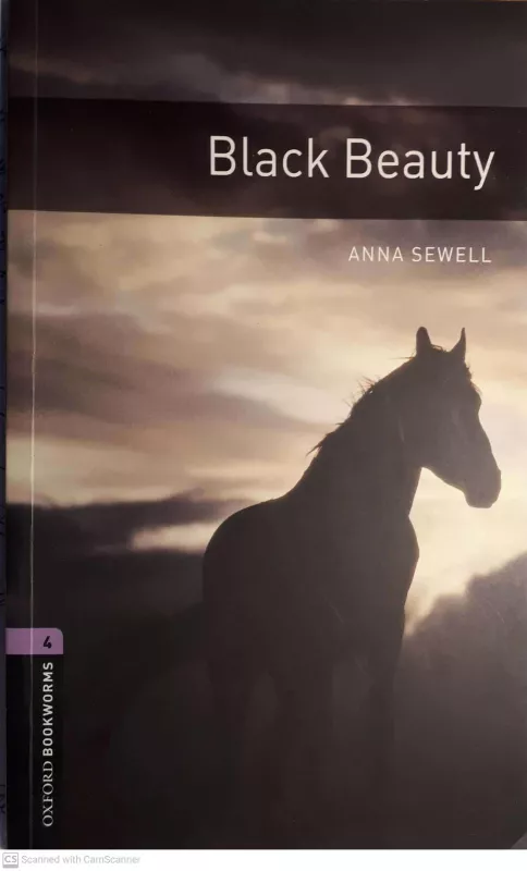Black Beauty - Anna Sewell, knyga
