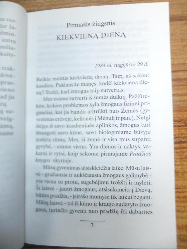 Pirmieji žingsniai į maldą - Jean-Marie Lustiger, knyga 6