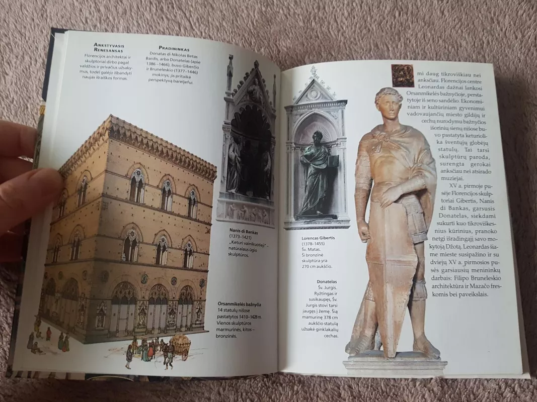 Renesanso meistrai. Leonardas, Mikelandželas, Rafaelis - Claudio Merlo, knyga 4