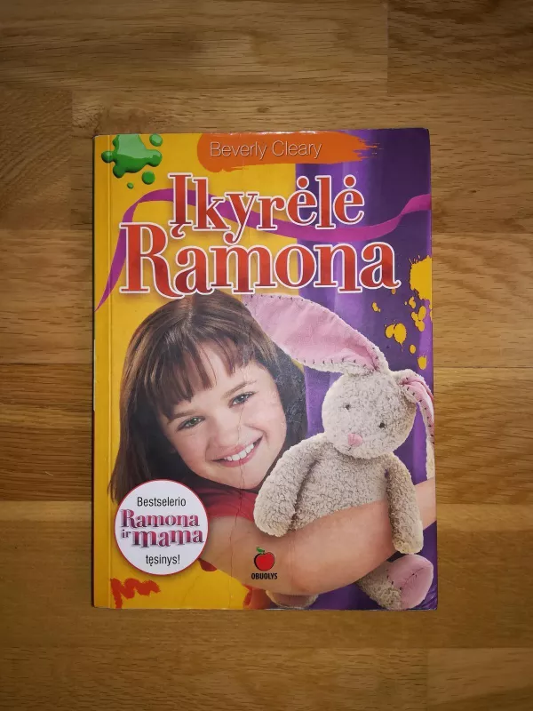 Įkyrėlė Ramona - Cleary Beverly, knyga 3