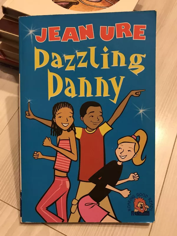 Dazzling Danny - Ure Jean, knyga 2