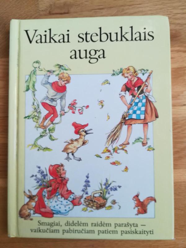 Vaikai stebuklais auga - Liuda Petkevičiutė, knyga 2