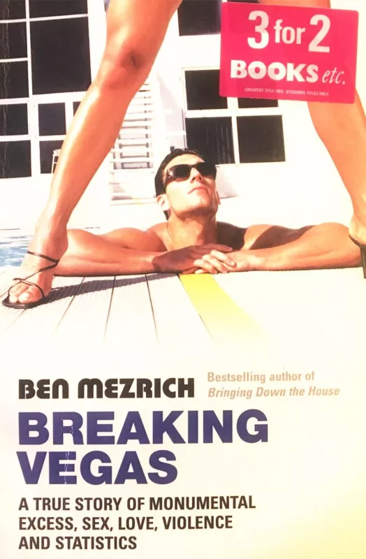 Breaking Vegas - Ben Mezrich, knyga