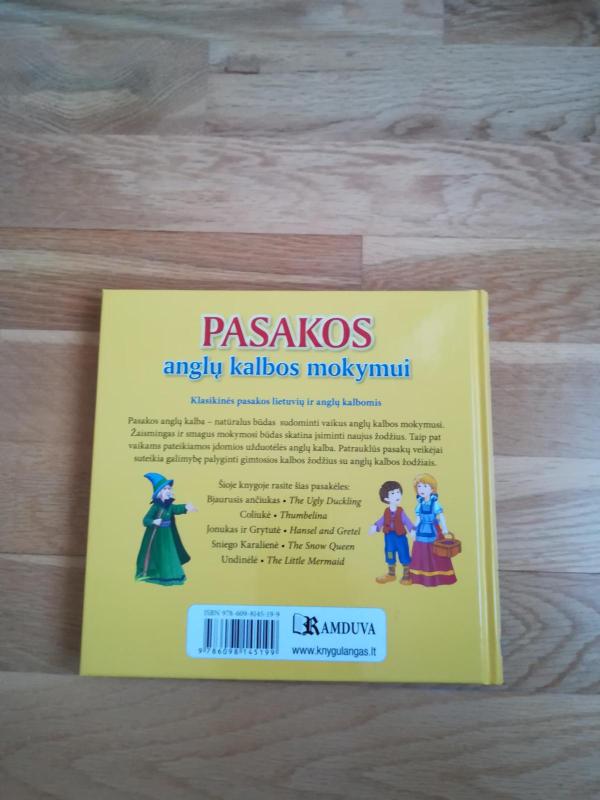 Pasakos anglų kalbos mokymui - Anita Pisarek, knyga 2