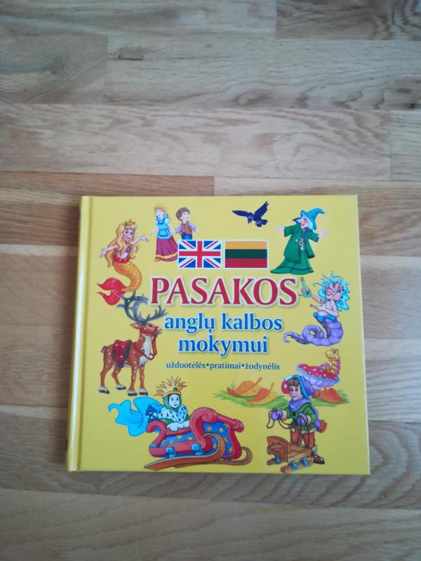 Pasakos anglų kalbos mokymui - Anita Pisarek, knyga 3