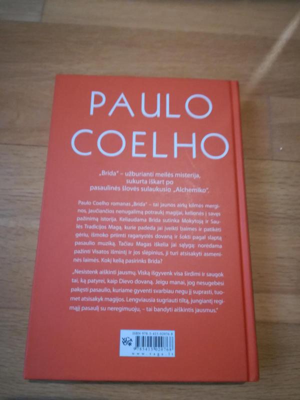 Brida - Paulo Coelho, knyga 2