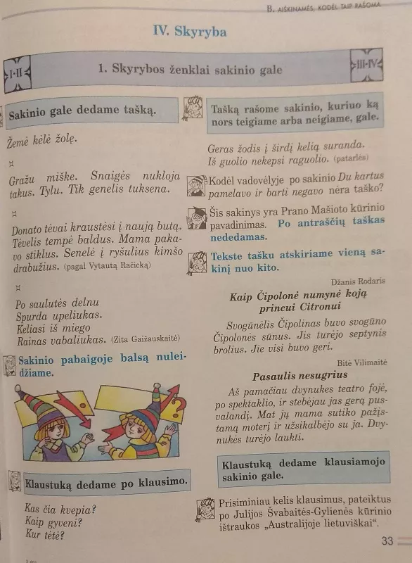 Mokomasis lietuvių kalbos rašybos žodynėlis I-IV klasei - Vida Plentaitė, knyga 4
