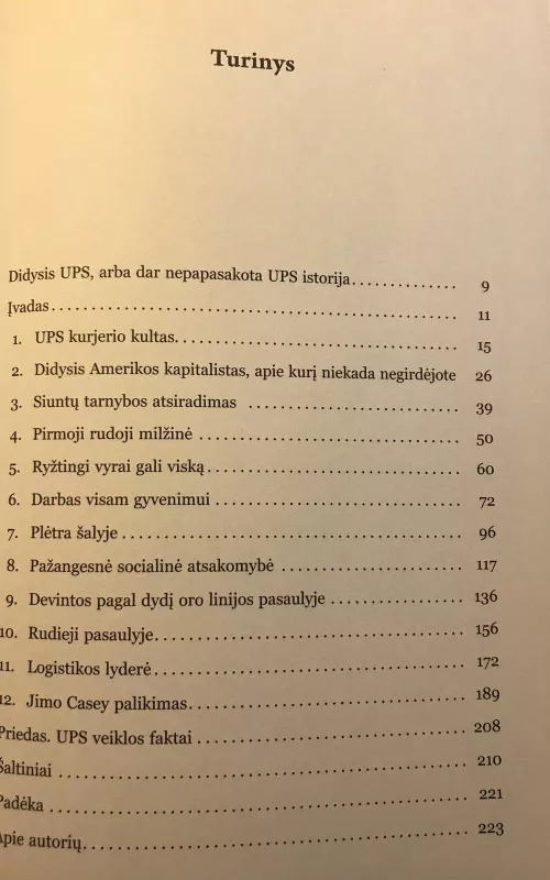 Didydis UPS. Dar negirdėta istorija - Greg Niemann, knyga