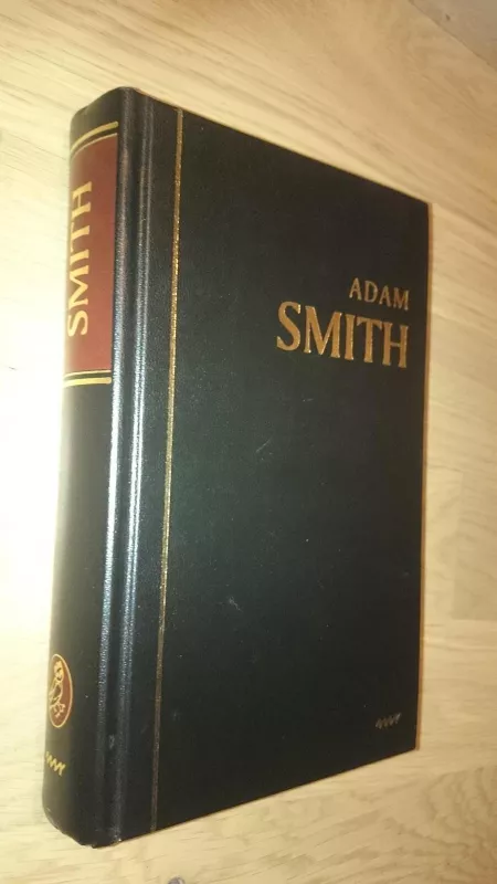 Tautų turtas - Adam Smith, knyga