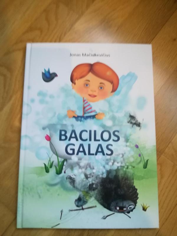 Bacilos galas - Jonas Mačiukevičius, knyga 5