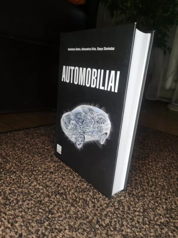 Automobiliai - K. Giedra, ir kiti , knyga