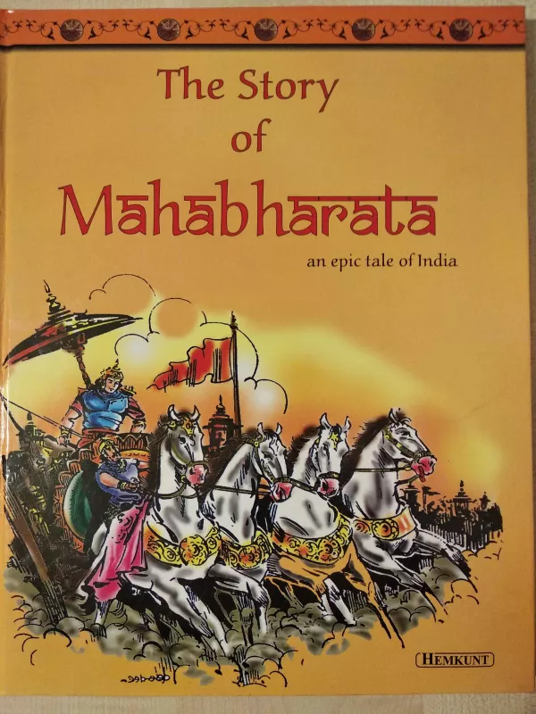 mahabharata an epic tale of India - Autorių Kolektyvas, knyga 3
