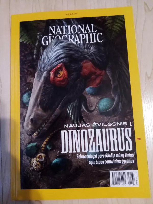 National Geographic Lietuva 2020/10 - Autorių Kolektyvas, knyga