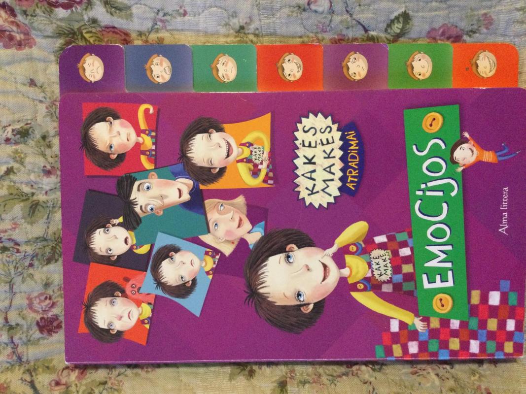 Kakės Makės atradimai: emocijos - Autorių Kolektyvas, knyga