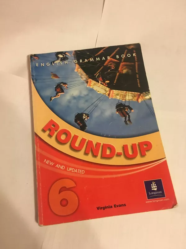 Round-up 6 - Virginia Evans, Jenny  Dooley, knyga 5
