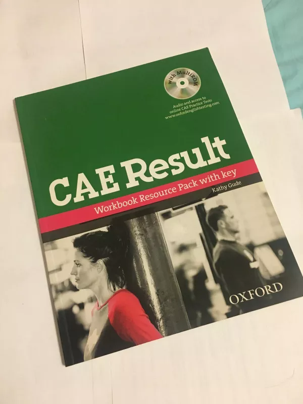 CAE Result - Kathy Gude, knyga 3