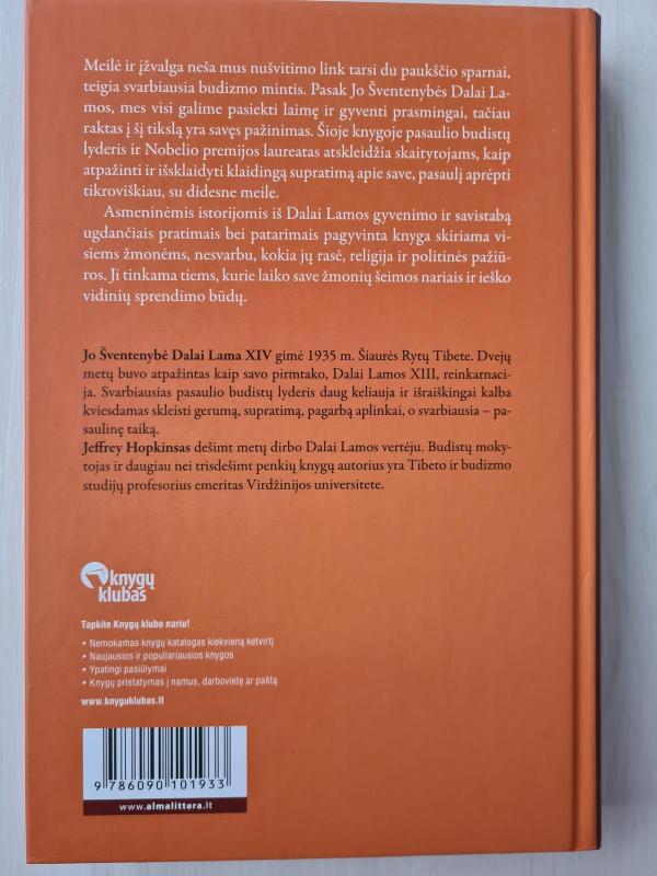 Kaip pažinti save - Lama Dalai, knyga 3