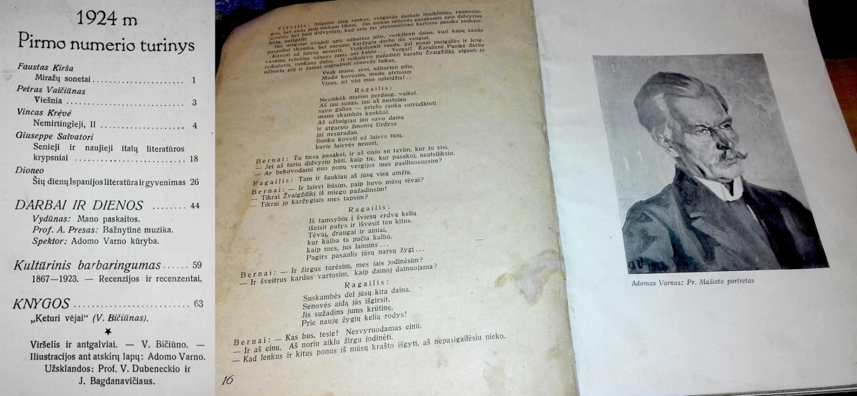 Gairės, 1924 m., Nr. 1–2 - Autorių Kolektyvas, knyga 3
