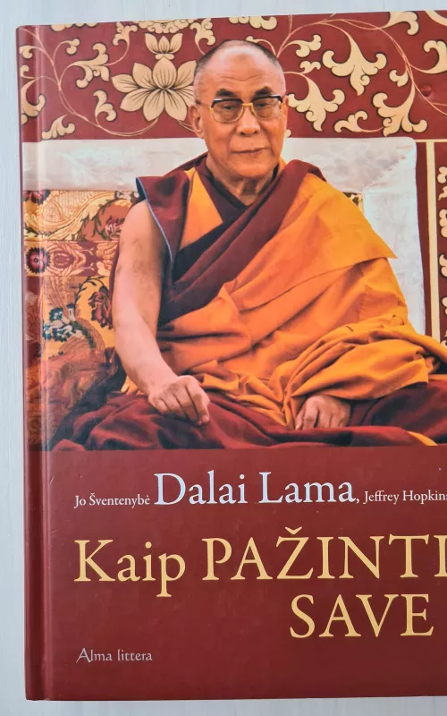 Kaip pažinti save - Lama Dalai, knyga