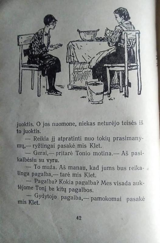 Tonis ir stebuklingosios durys - Hovardas Fastas, knyga 6
