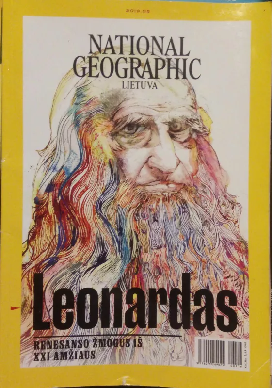 National Geographic Lietuva, 2019/5 - Autorių Kolektyvas, knyga 3